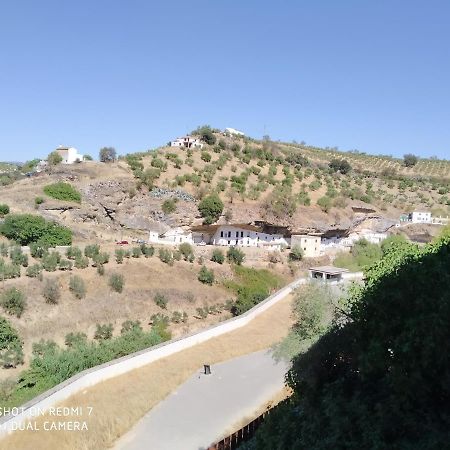 Casa Los Canos De Setenil Setenil De Las Bodegas Eksteriør bilde