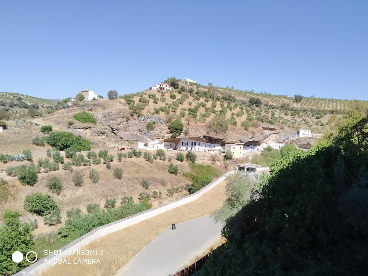 Casa Los Canos De Setenil Setenil De Las Bodegas Eksteriør bilde